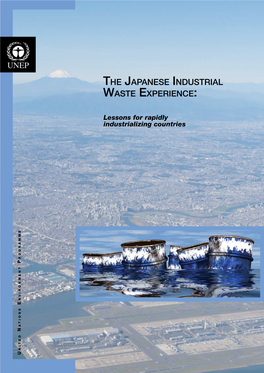 The Japanese Industrial Waste Experience