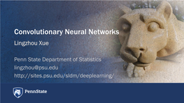 Convolutional Neural Networks • Development • Application • Architecture • Optimization 2