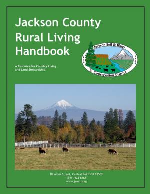 Jackson County Rural Living Handbook