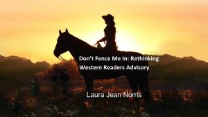 Rethinking Western Readers Advisory