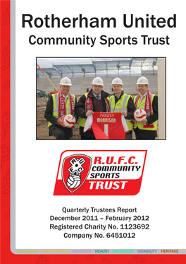 Rotherham United Community Sports Trust