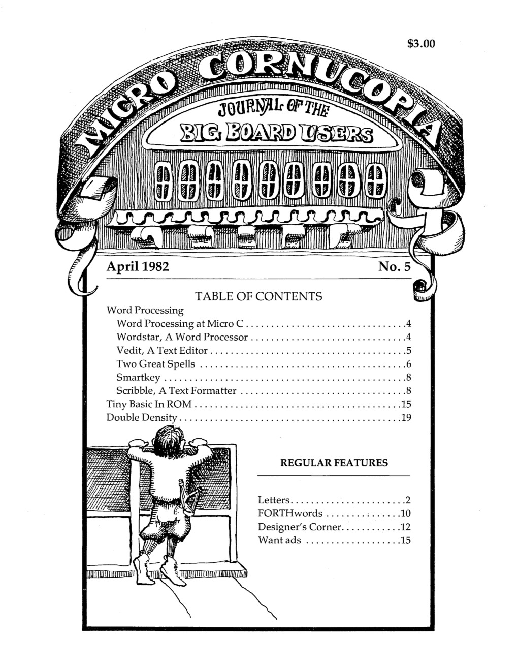 TABLE of CONTENTS Word Processing Word Processing at Micro C