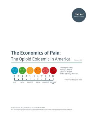 The Economics of Pain