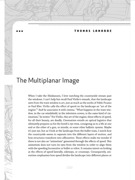 The Multiplanar Image