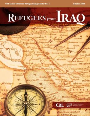 Refugees from Iraq Their History, Cultures, and Background Experiences