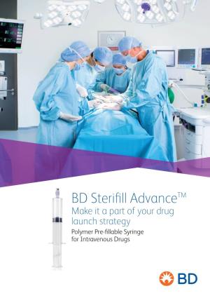 BD Sterifill Advance™ Brochure