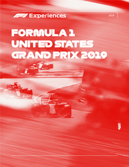 Formula 1 United States Grand Prix 2019