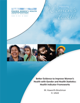 Health Indicator Frameworks