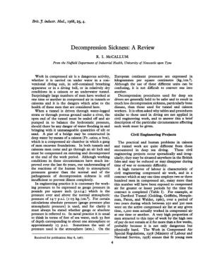 Decompression Sickness: a Review R