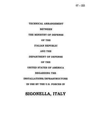 Sigonella, Italy Index