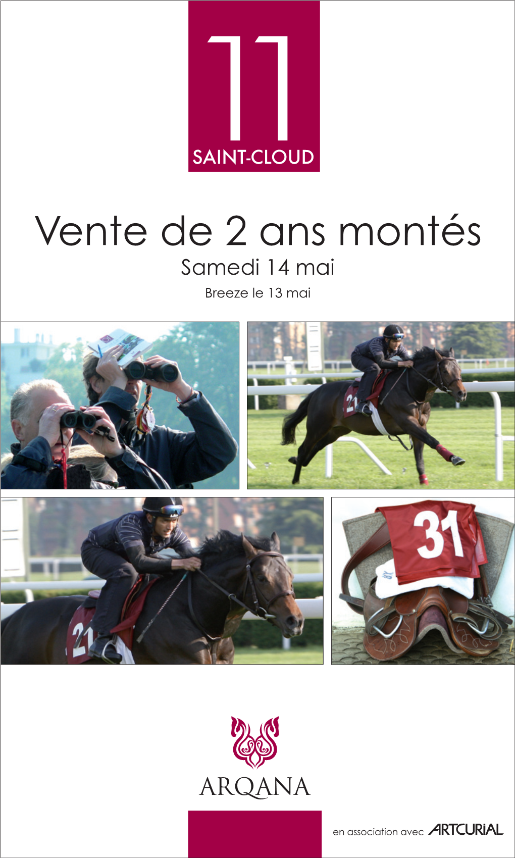 Vente De 2 Ans Montés Samedi 14 Mai Breeze Le 13 Mai