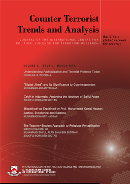 Counter Terrorist Trends and Analysis March 2014