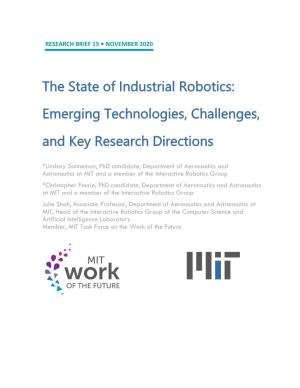 Emerging Technologies, Challenges, and Key Research Directions