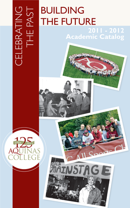 Aquinas College Academic Catalog 2011-2012