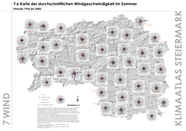 Durchschn. Windgeschwindigkeit Im Sommer