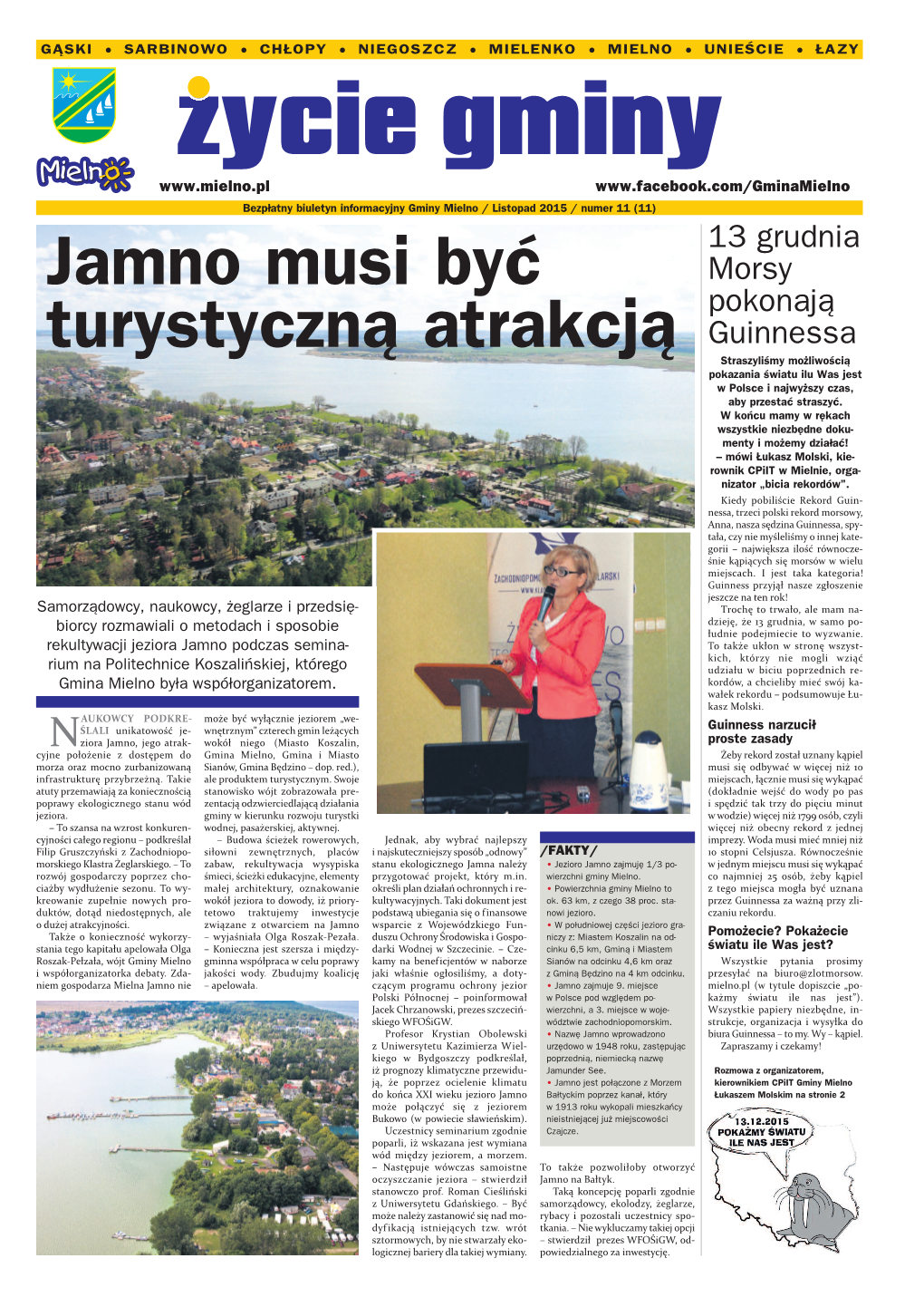 Jamno Musi Być Turystyczną Atrakcją