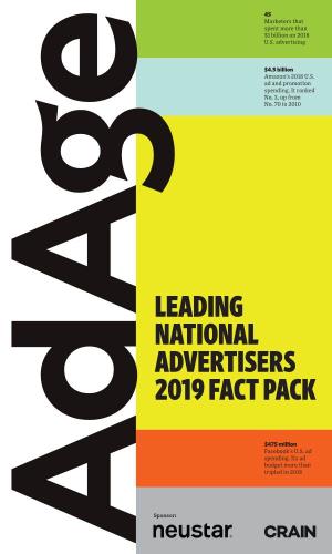Leading National Advertisers 2019 Fact Pack