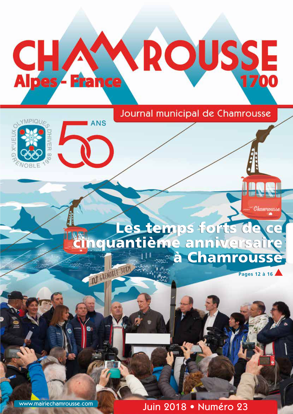 Les Temps Forts De Ce Cinquantième Anniversaire À Chamrousse