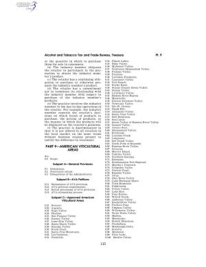 27 CFR Ch. I (4–1–20 Edition) § 9.161