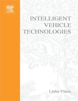 Intelligent Vehicle Technologies This�Page�Intentionally�Left�Blank Intelligent Vehicle Technologies