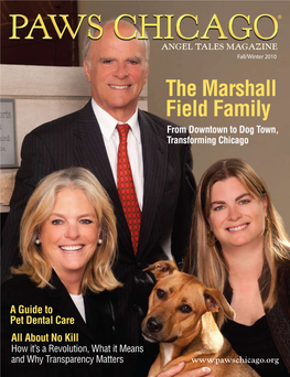 The Marshall Field Family from Downtown to Dog Town, Transforming Chicago