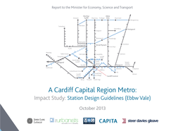 A Cardiff Capital Region Metro: Impact Study: Station Design Guidelines (Ebbw Vale)