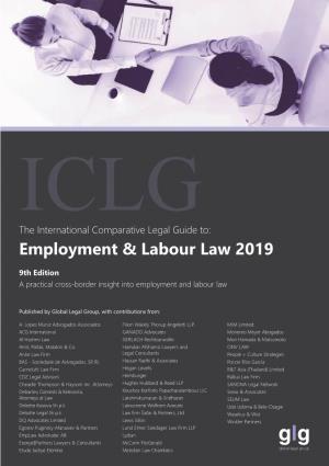 Employment & Labour Law 2019