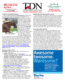 HEADLINE NEWS • 9/7/08 • PAGE 2 of 13