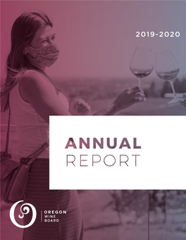 Annual Report 2019-2020 Table of Contents