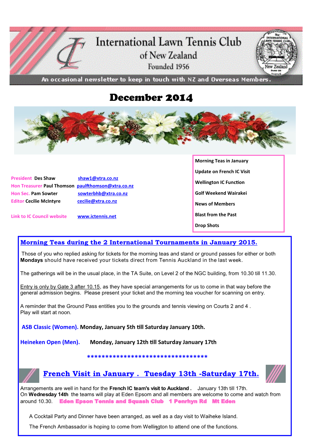 ICNZ Newsletter December 2014.Pdf