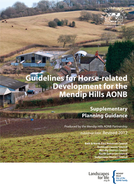 Horse Related Development Guidelines