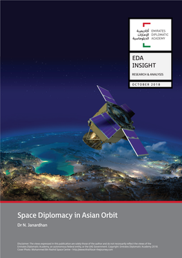 Space Diplomacy in Asian Orbit