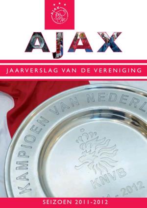 Ajaxjaar Cover Ajaxjaar Cover 08-11-12 18:47 Pagina 1