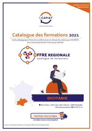 Le Catalogue De Formation 2021 En Occitanie