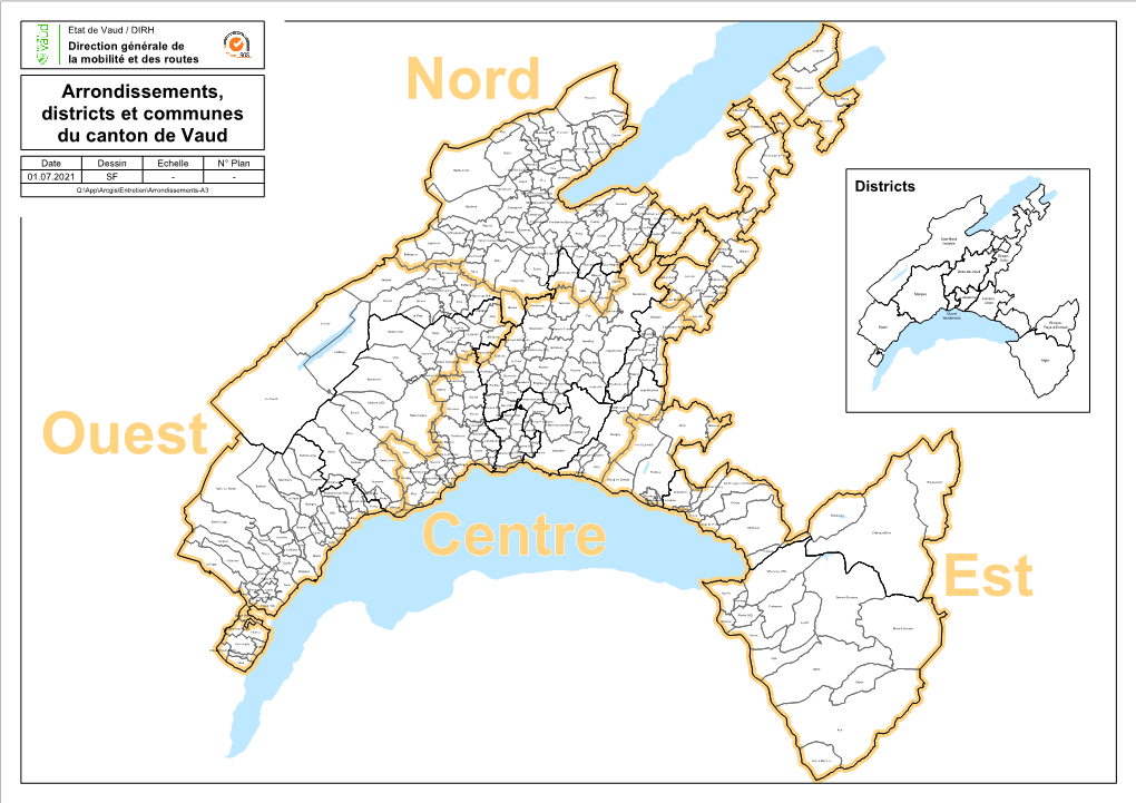 Arrondissements, Provence Faoug