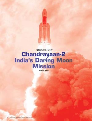 Chandrayaan-2 India's Daring Moon Mission