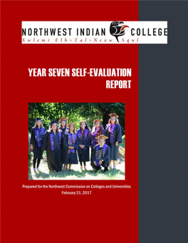 Year Seven Self-Evaluation Report