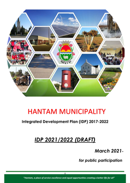 Integrated Development Plan (IDP) 2017-2022
