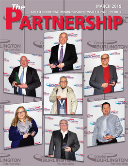 March 2019 Greater Burlington Partnership Newsletter Vol