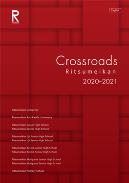 Crossroads Ritsumeikan 2020-2021