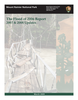 The Flood of 2006 Report 2007 & 2008 Updates