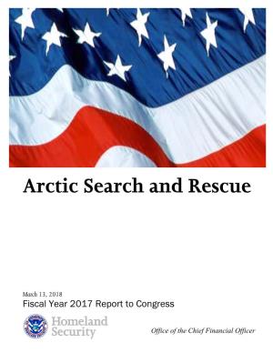 Arctic Search and Rescue