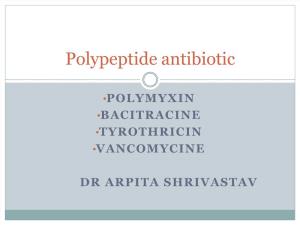Polypeptide Antibiotic