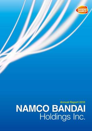 NAMCO BANDAI Holdings Inc