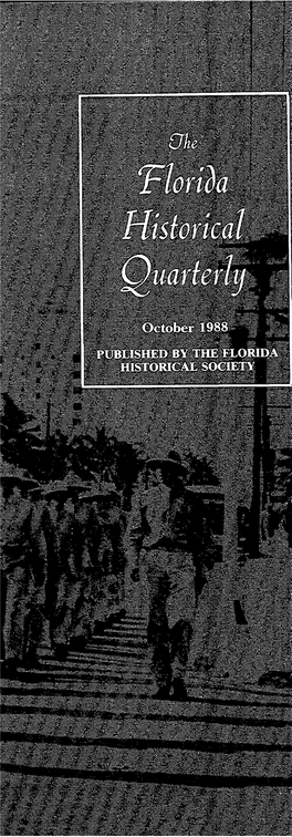 Florida Historical Quarterly