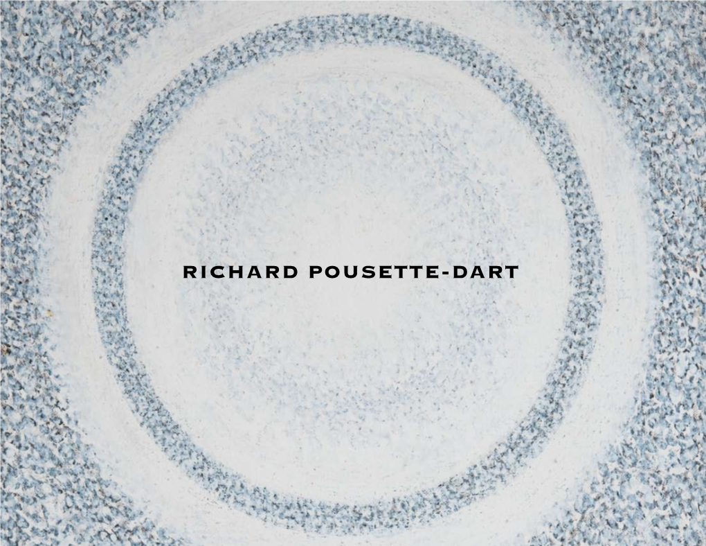 Richard Pousette-Dart (1916 – 1992)