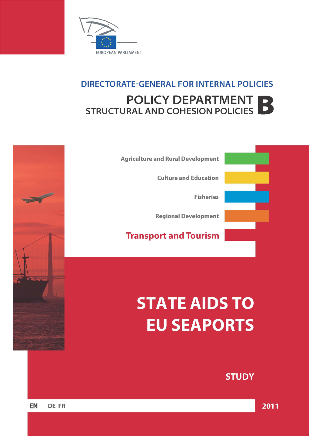 State Aids to Eu Seaports