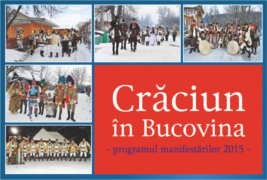 Crăciun În Bucovina 2015 Zona Suceava