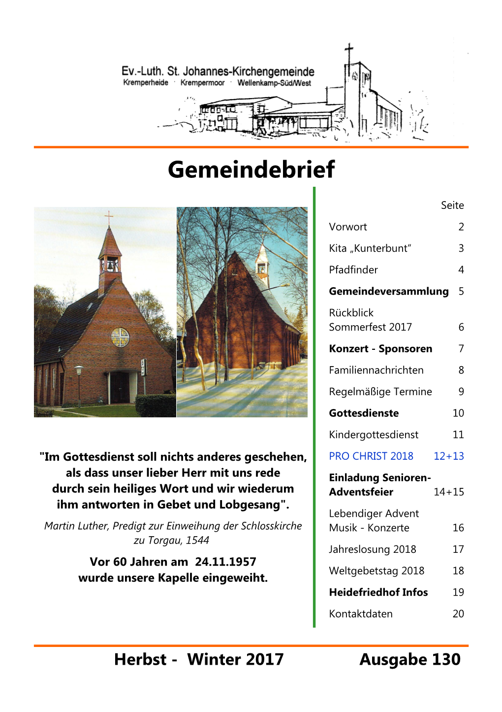 Gemeindebrief