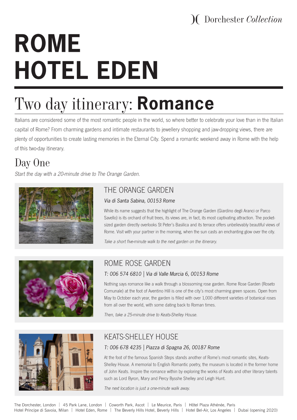 Rome Hotel Eden